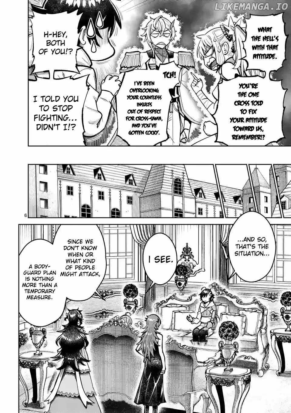 The Strongest Female Masters, Who Are Trying to Raise Me Up, Are in Shambles Over Their Training Policy Chapter 42 9